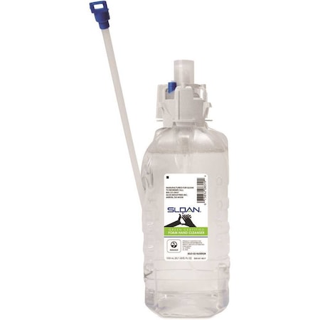 Sloan 1500 mL, 50.72 oz. Green Certified Foam Hand Soap Cleanser, 4PK 8565-04-N6300GN